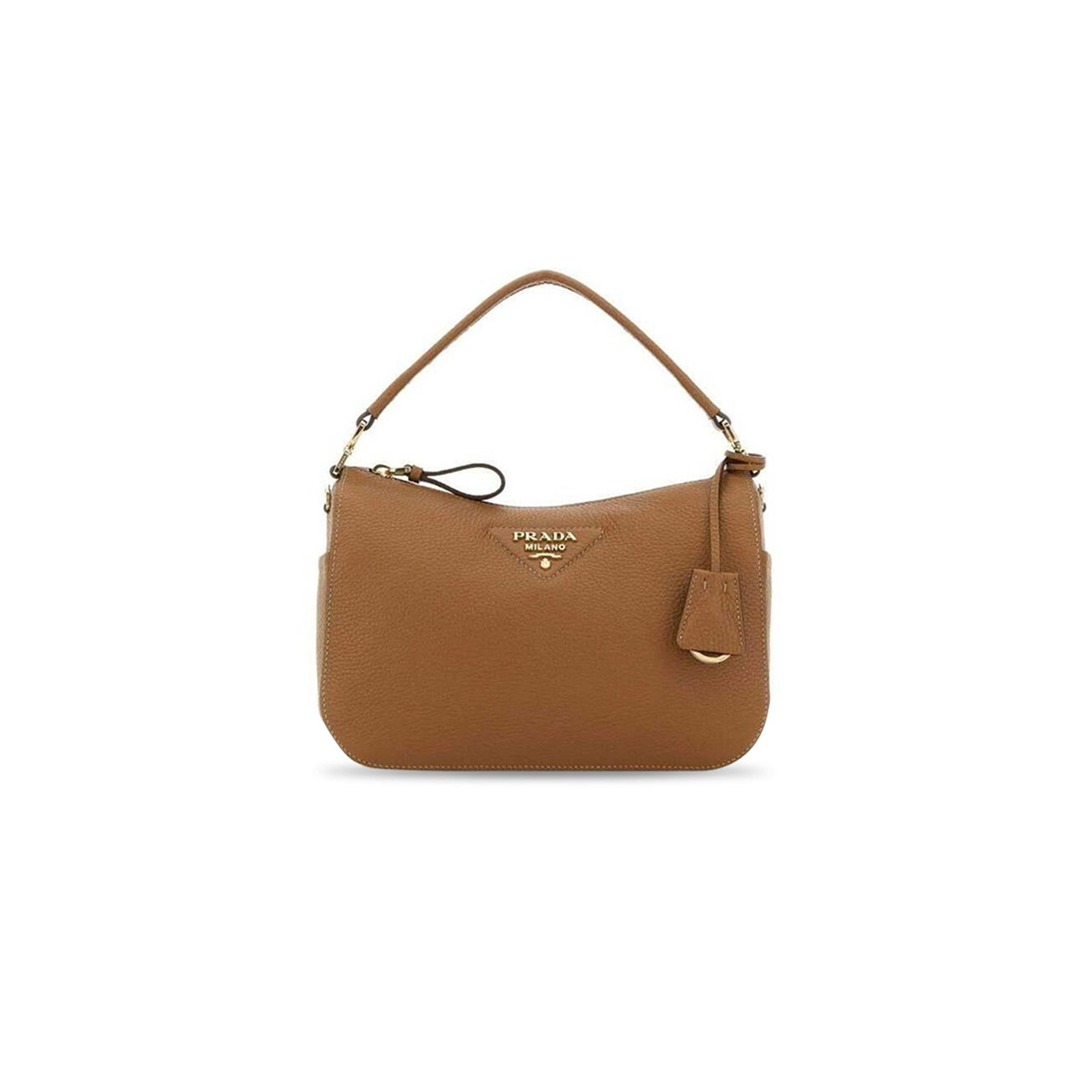 PRADA SMALL LEATHER BAG 1BC277 (25*15*11cm)